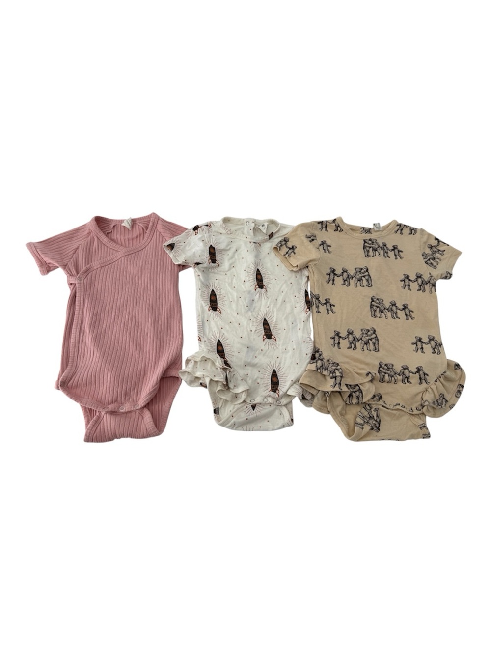 Kate Quinn Baby Girl Body Suit Bundle